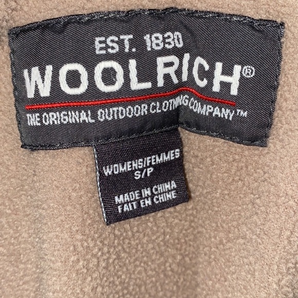 Wool rich brown soft jacket outside small - Picture 3 of 4